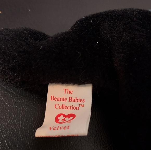 TY Original Beanie Babies Velvet The Panther 1995 - Picture 6 of 7